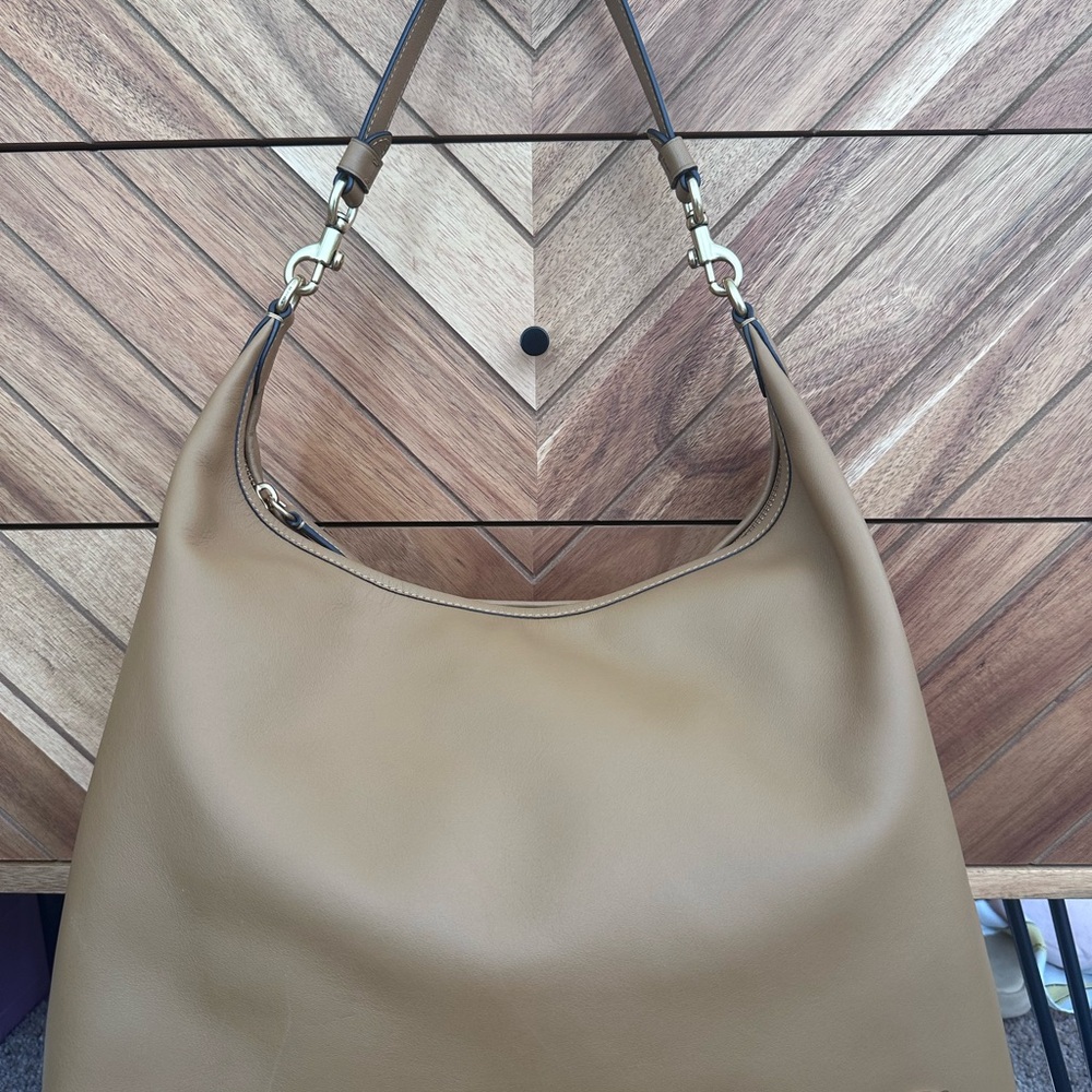 Coach Juliet 38 Honey brown Leather Hobo Bag - Picture 7 of 13